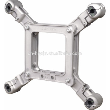 Amortiguador Spacer para conductores Quad-bundle